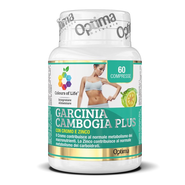 Garcinia Cambogia Plus Colours Of Life Optima Naturals 60 Compresse