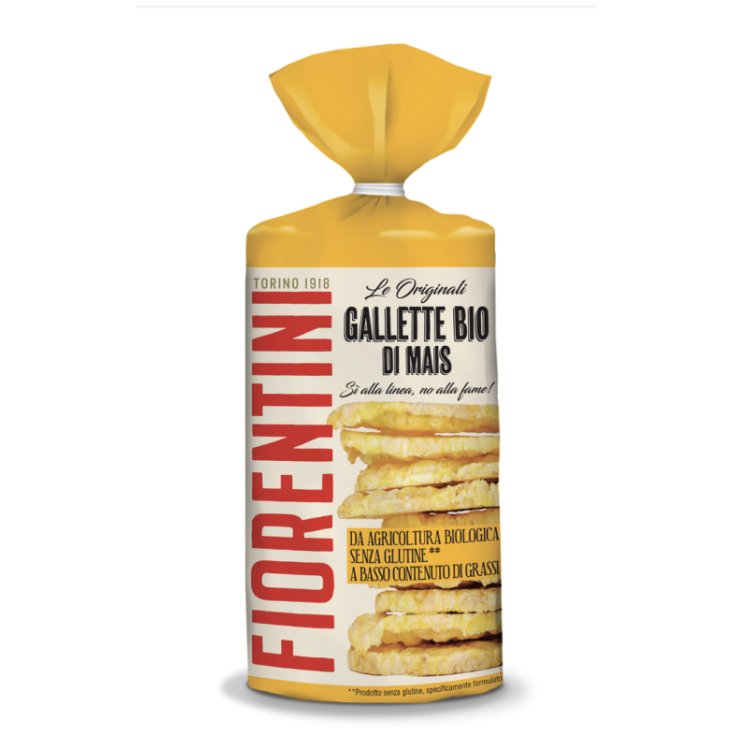 Gallette&nbsp;Bio di Mais Fiorentini 120g