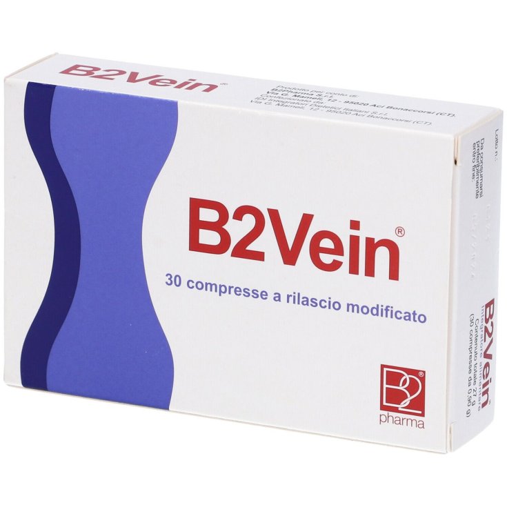 B2vein&reg; B2Pharma&reg; 30 Compresse