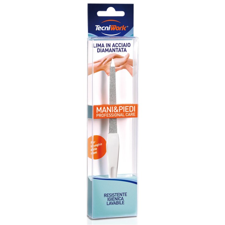 Lima Acciaio Diamantata Tecniwork&reg;