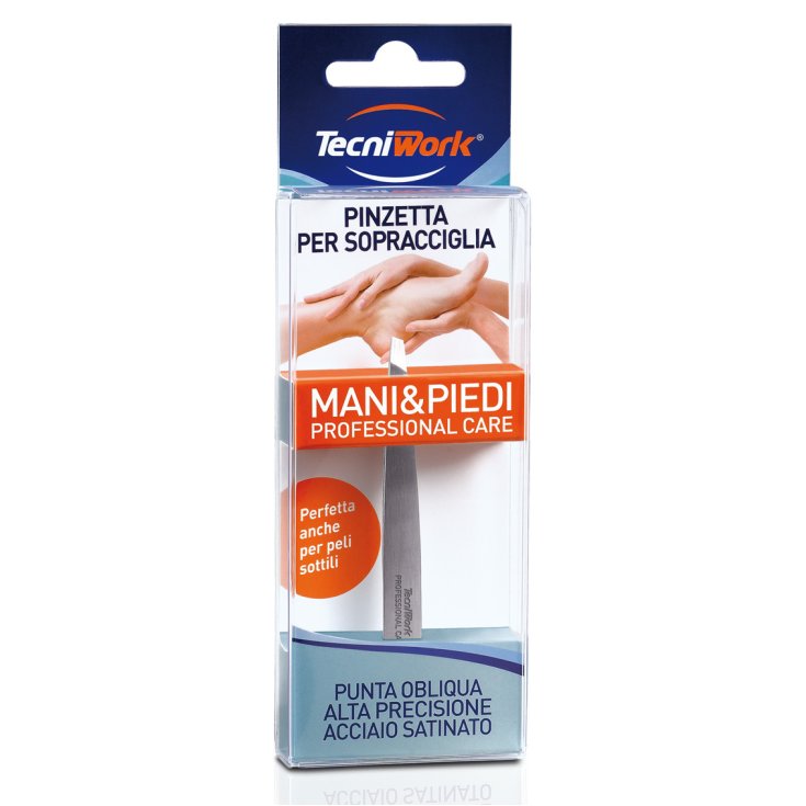 Pinzetta Per Sopracciglia Tecniwork&reg;