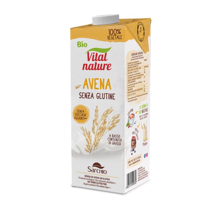 Bevanda Avena Vital Nature 1000ml