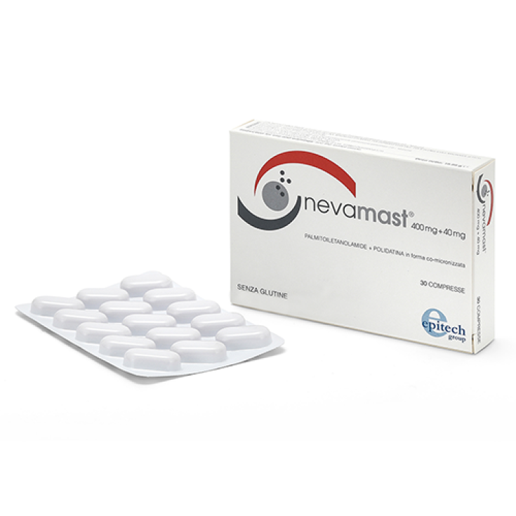 Nevamast&reg; 400mg + 40mg Epitech Group 30 Compresse