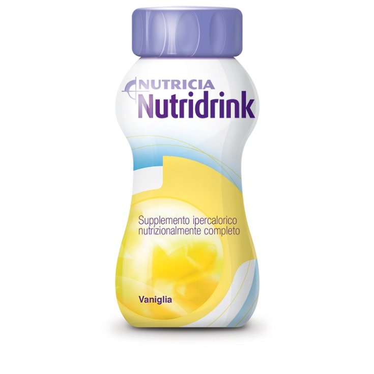 Nutridrink Vaniglia Nutricia 4x200ml