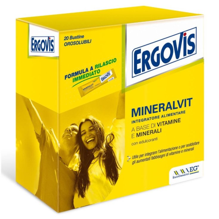Ergovis Mineralvit EG&reg; 20 Bustine