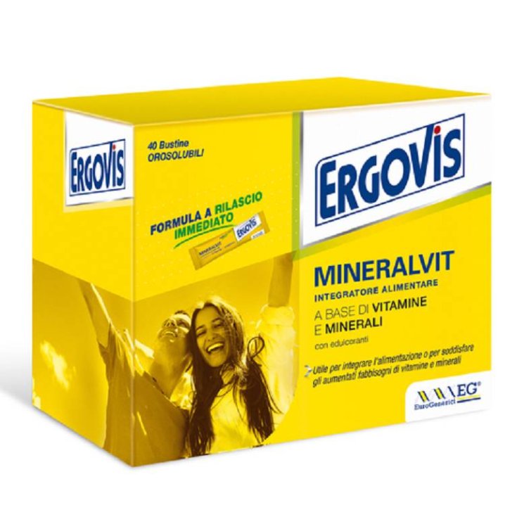Ergovis Mineralvit EG® 40 Bustine