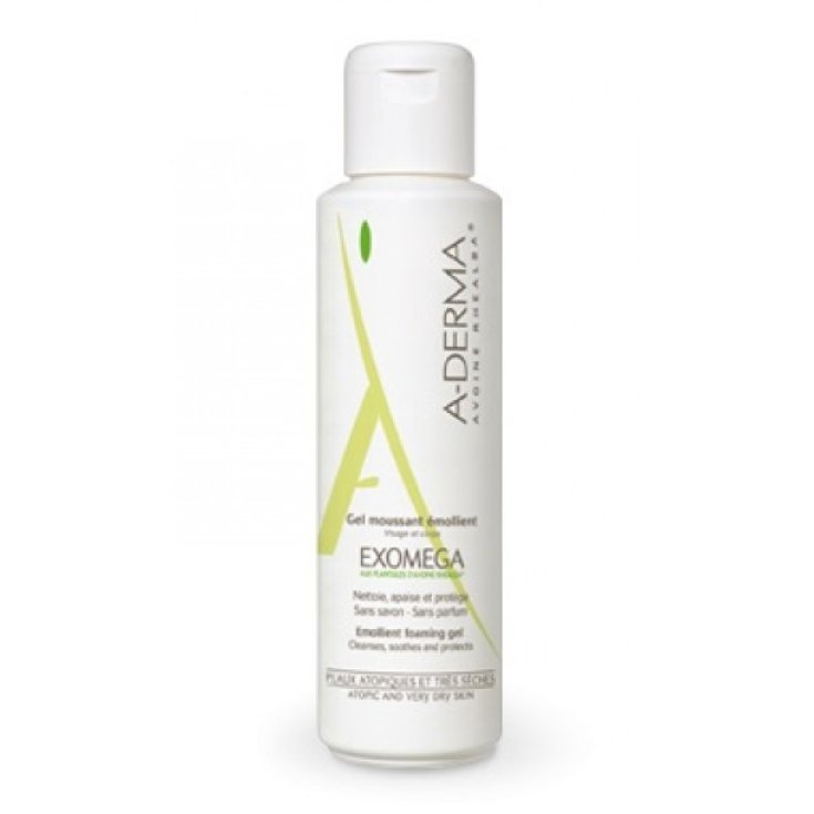 Exomega Gel Detergente A-Derma 200ml