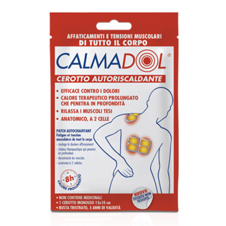 Calmadol Cerotto Autoriscaldante 1 Pezzo Calmadol Cerotto Autoriscaldante 1 Pezzo
