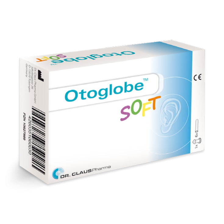 Otoglobe Soft Dr. ClausPharma Bulgaria 6 Palloncini Con Adattatore