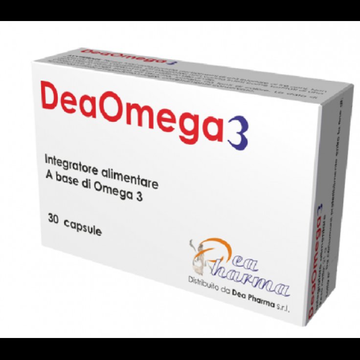 Deaomega 3 Dea Pharma 30 Capsule