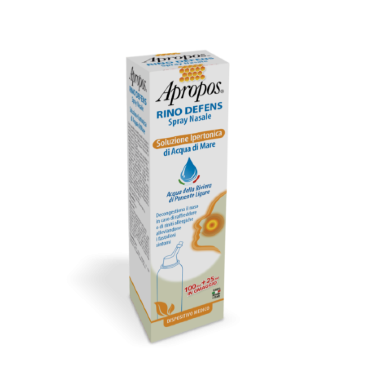 Apropos&reg; Rino Defens Spray Nasale Soluzione Ipertonica 125ml