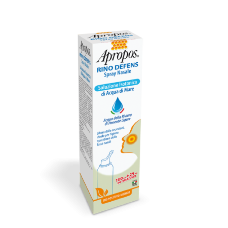 Apropos&reg; Rino Defens Spray Nasale 125ml