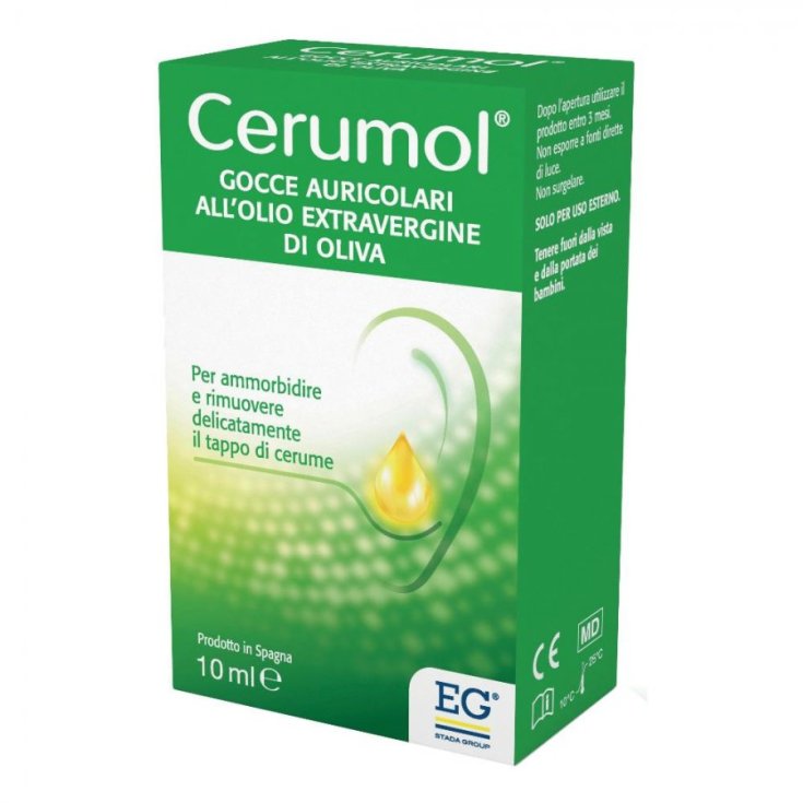 Cerumol&reg; Gocce Auricolari EG&reg; 10ml