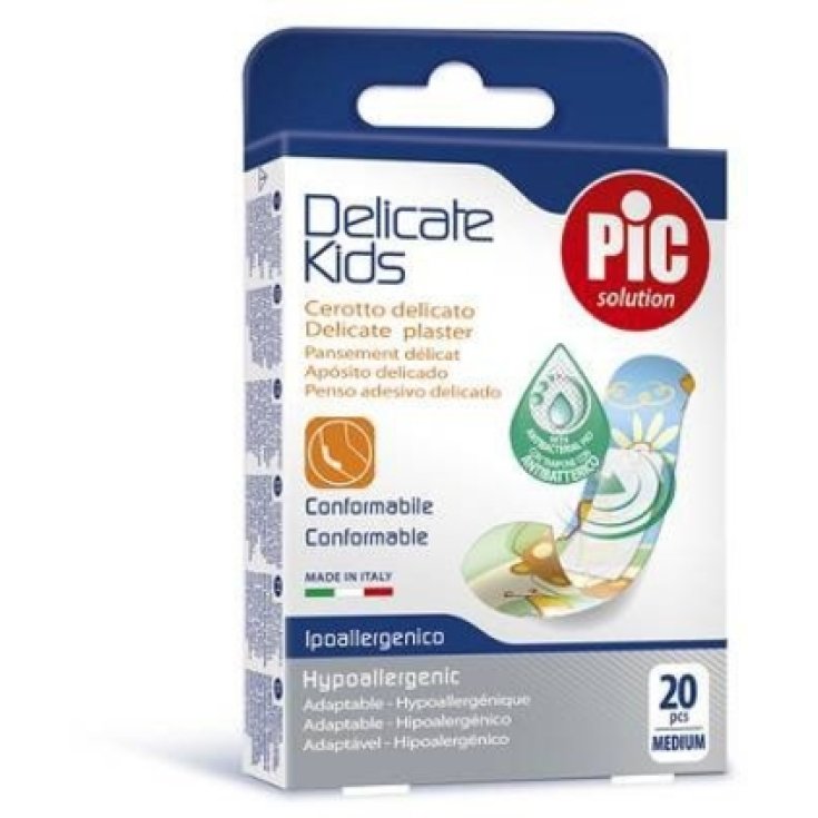 Delicate Kids Cerotto Delicato Bambini&nbsp;PIC 20 Pezzi