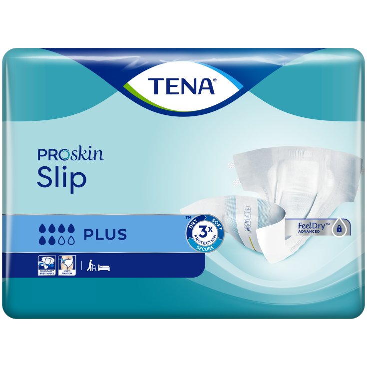 Tena Slip Plus Pann S 30pz