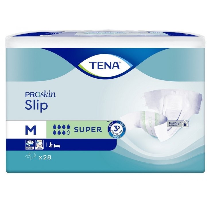 Tena&nbsp;Slip Super Tg.M 28 Pezzi
