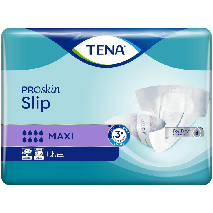 Tena Slip Maxi Pannolino Mutandina Taglia M 24 Pannolini