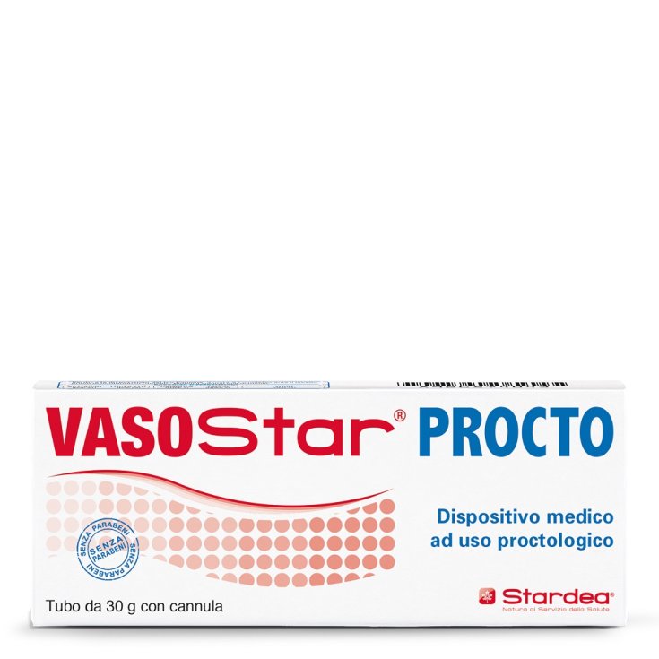 Vasostar&reg; Procto Stardea 30g Con Cannula