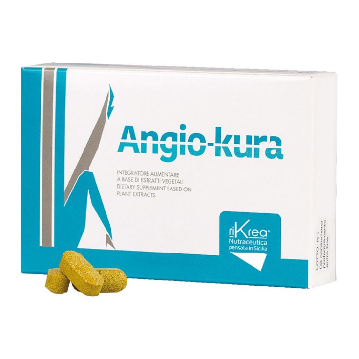 Angio-kura Rikrea&reg; 30 Compresse