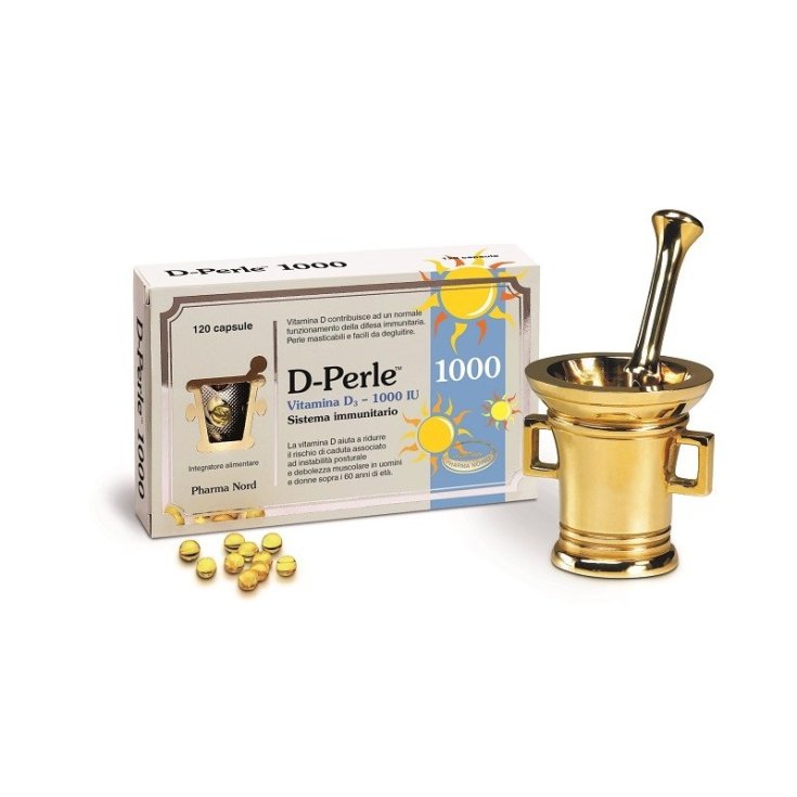 D-Perle&trade; 1000 Pharma Nord 120 Perle