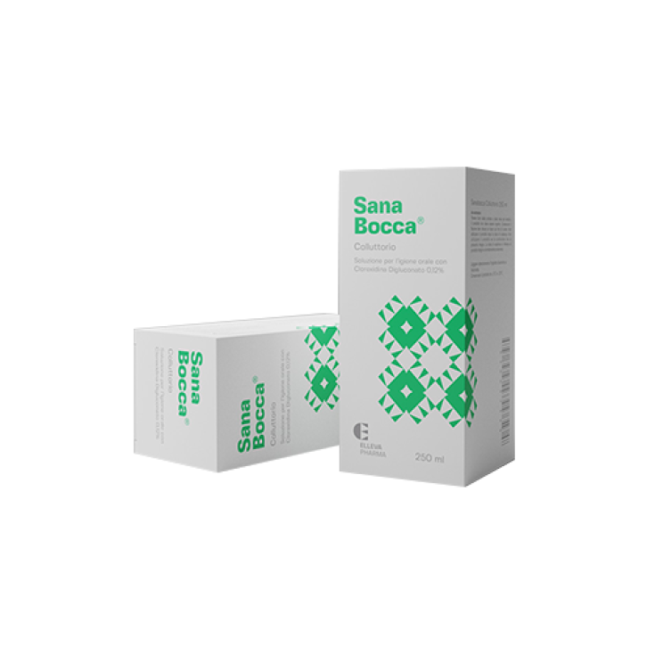 Sana Bocca Elleva Pharma 20ml