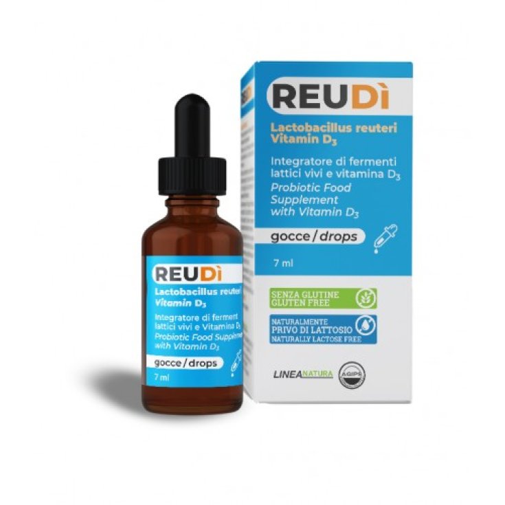 REUD&Igrave; Gocce Agips 7ml