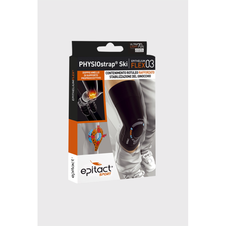 Ginocchiera Epithelium Flex 01 Epitact Sport 1 Pezzo