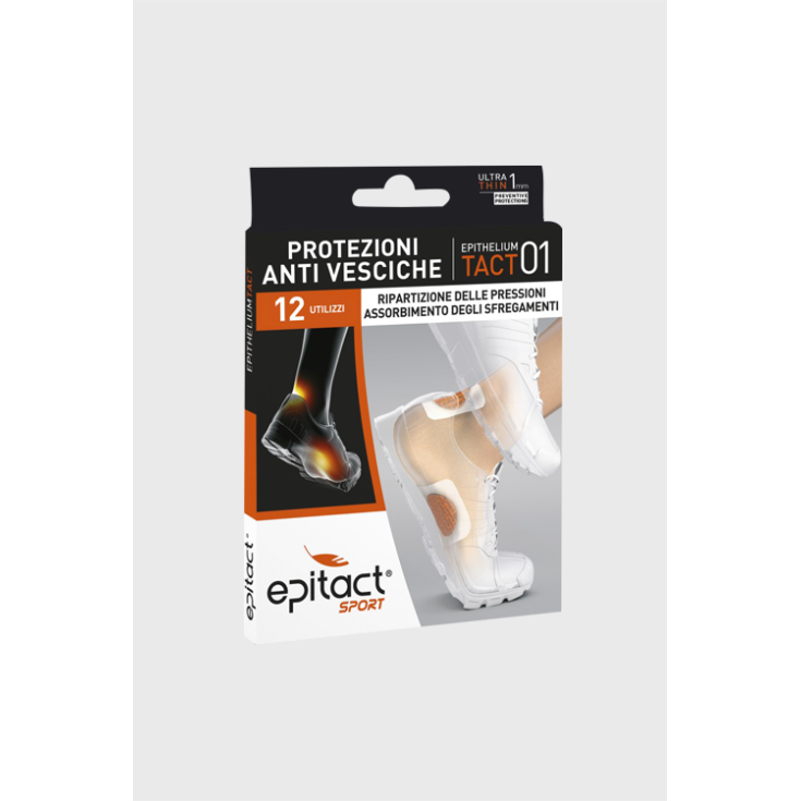 Protezione Anti-Vesciche Epithelium Tact 01 Epitact Sport 12 Utilizzi