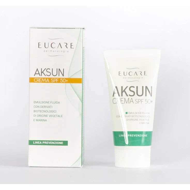 Aksun Crema Solare SPF50+ EUCARE 50ml
