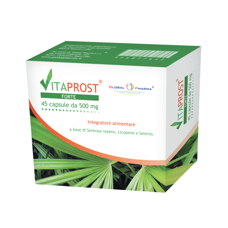 Vitaprost Forte Global Pharma 45 Capsule Da 500mg