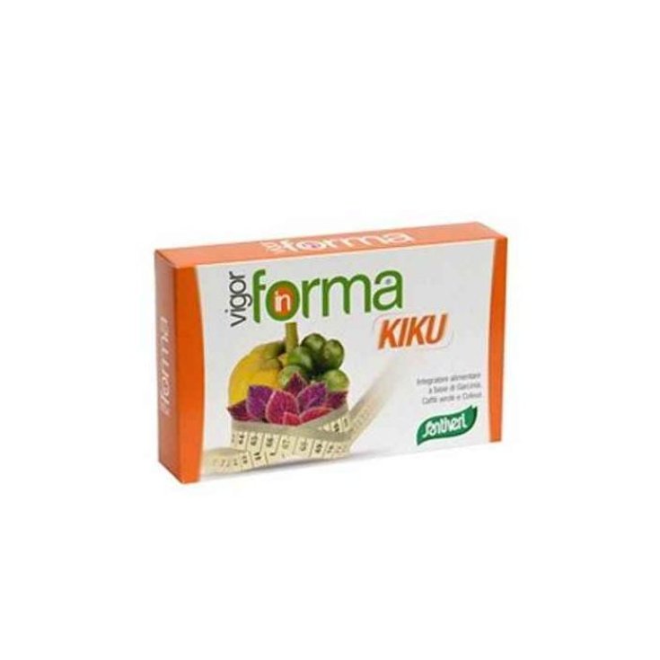 Vigor In Forma Kiku Santiveri 24 Compresse