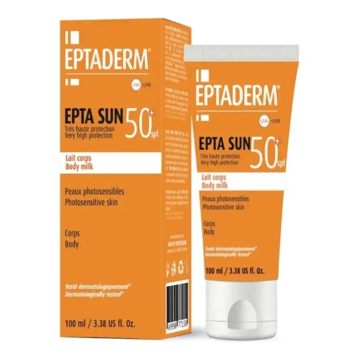Epta Sun Latte Corpo Eptaderm&reg; 125ml
