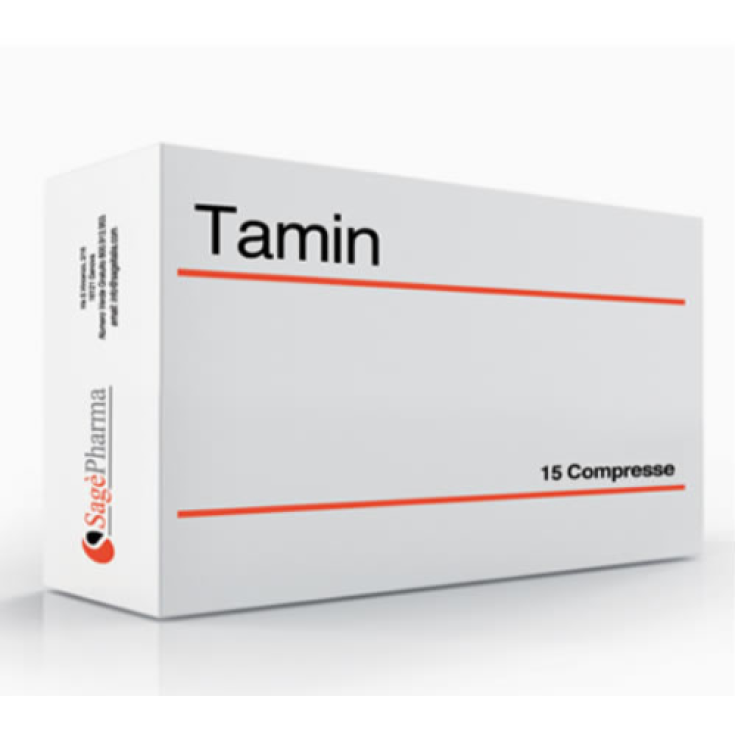 Tamin Sag&egrave; Pharma 15 Compresse