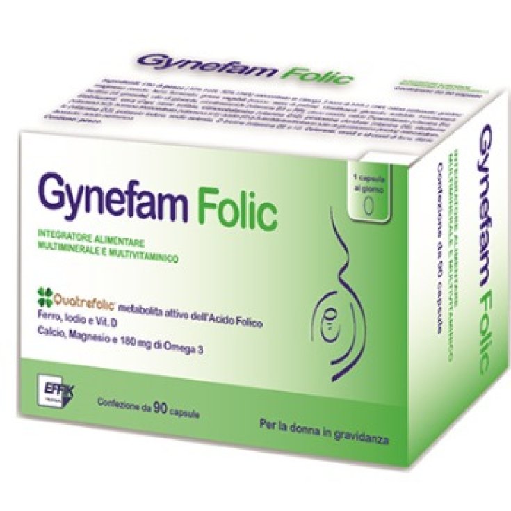 Gynefam Folic 90 Capsule Molli