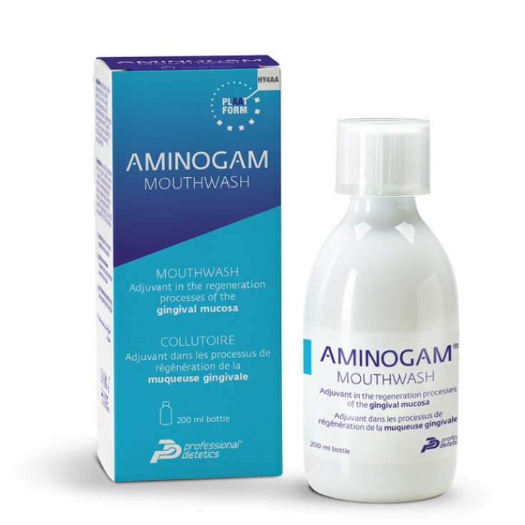 Aminogam&reg; Collutorio Professional Dietetics 200ml