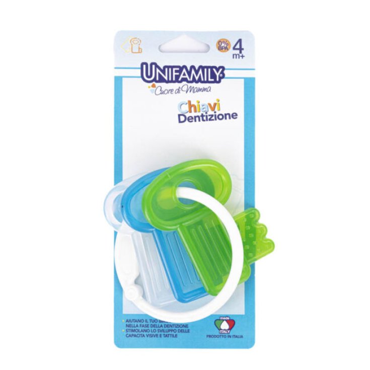 Chiavi Dentizione Boy Unifamily&reg; 1 Set