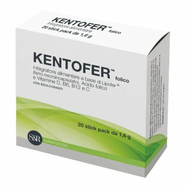Kentofer Folico S&R Farmaceutici 20x1,6g