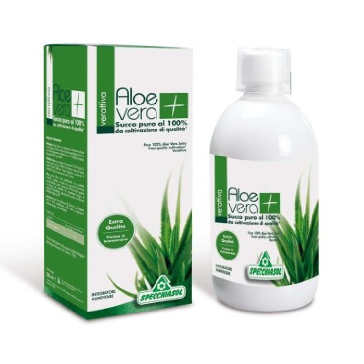 Aloe Vera+ Verattiva Specchiasol 1000ml