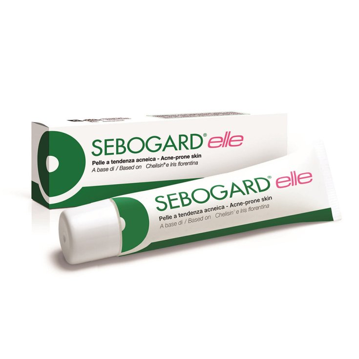 Sebogard Elle Trattamento Acne per Donne in Et&agrave; Adulta 30ml