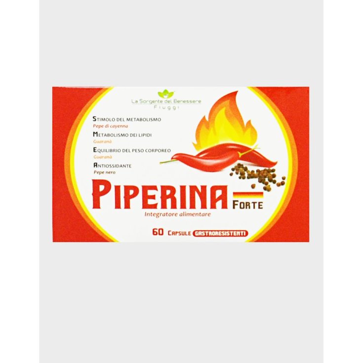 Piperina Strong 60 Capsule Piperina Strong 60 Capsule