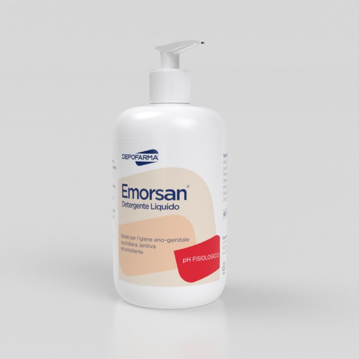 Emorsan&reg; Detergente Liquido&nbsp;DEPOFARMA 500ml