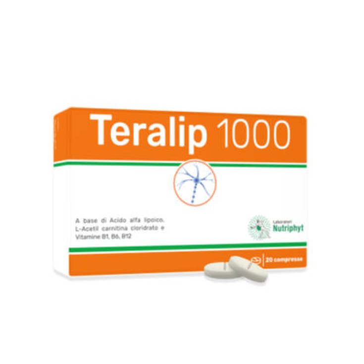 TeraLip 1000 Nutriphyt 20 Compresse