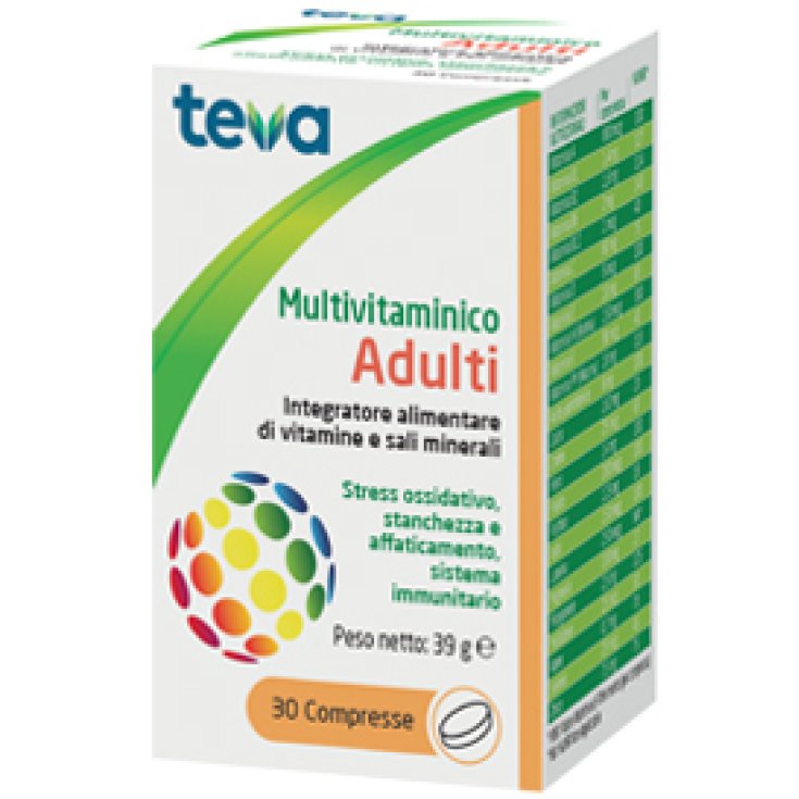 Teva Multivitaminico Adulti 30 Compresse