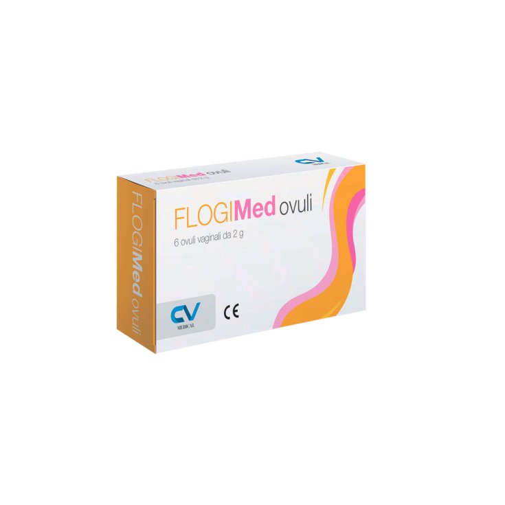 Flogimed Ovuli CV Medical 6 Ovuli Da 2g