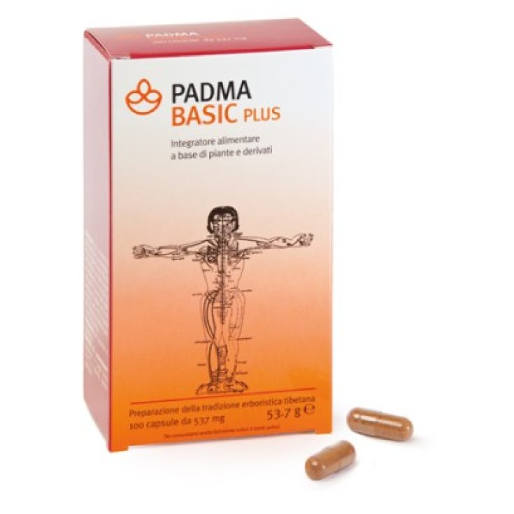 Padma Basic Plus Cosval 100 Capsule