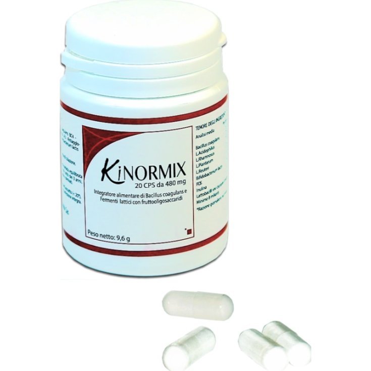 Kinormix DT Medical Pharma 20 Capsule