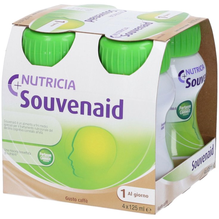Souvenaid&reg; Gusto Caff&egrave; Nutricia 4x125ml