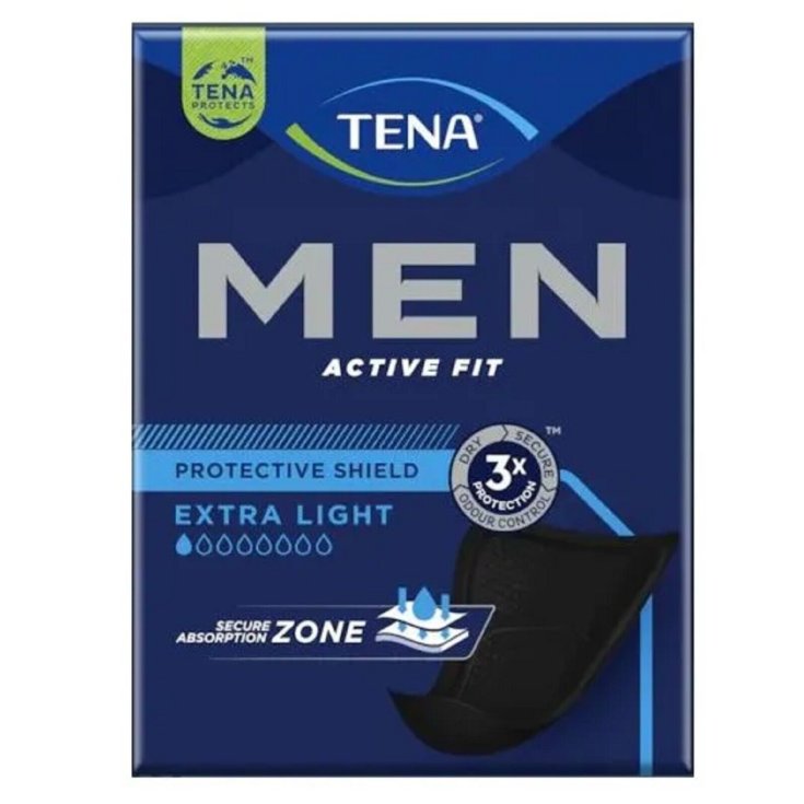 Tena Men Scudo Protettivo Active Fit 14 Pezzi