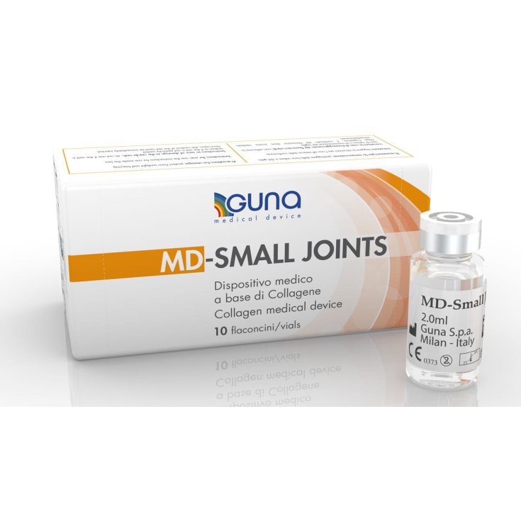 MD-SMALL JOINTS Guna 10 Flaconcini
