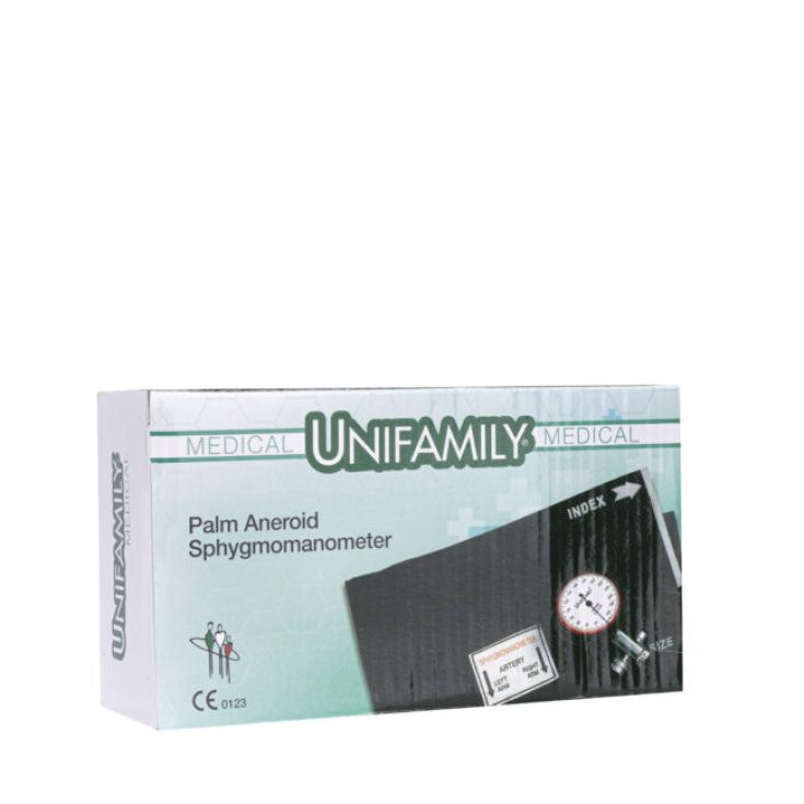 Sfigmomanometro Aneroide Palmare Unifamily® 1 Pezzo